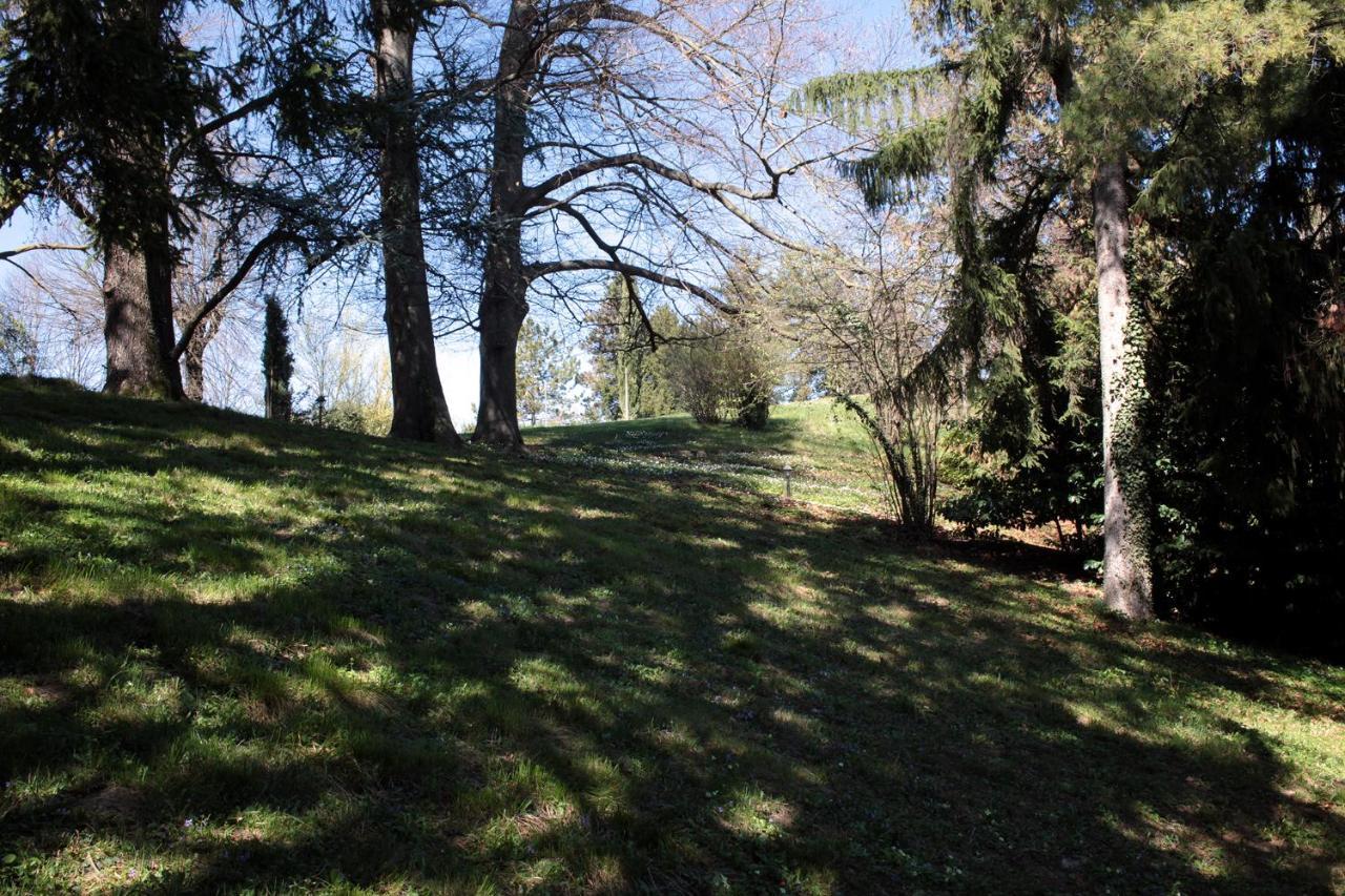 Historical Villa Lucini 1886 "La Dolcevita" - Close To Lake Como-Milan Calco  Buitenkant foto