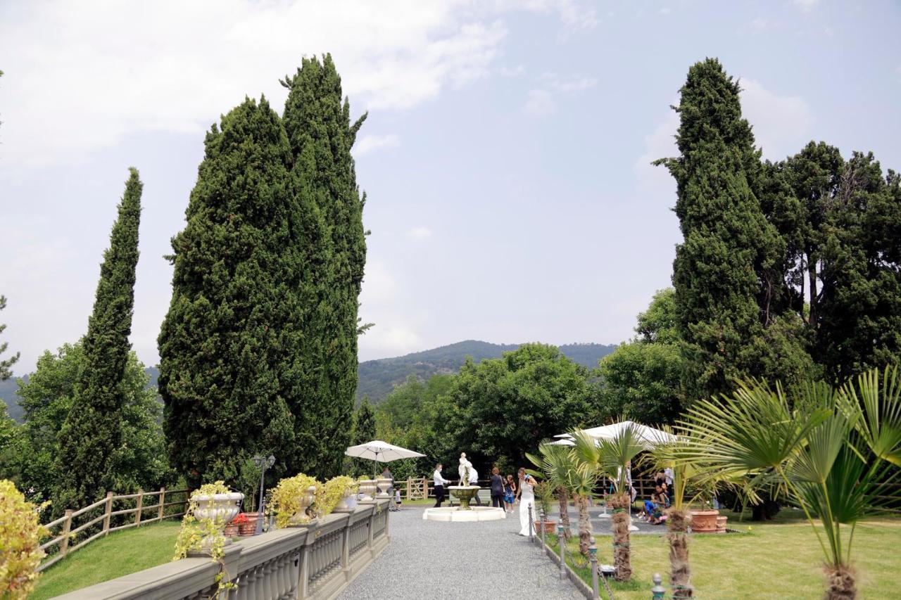 Historical Villa Lucini 1886 "La Dolcevita" - Close To Lake Como-Milan Calco  Buitenkant foto