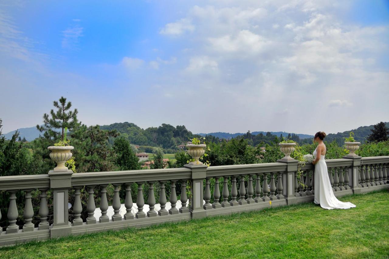 Historical Villa Lucini 1886 "La Dolcevita" - Close To Lake Como-Milan Calco  Buitenkant foto